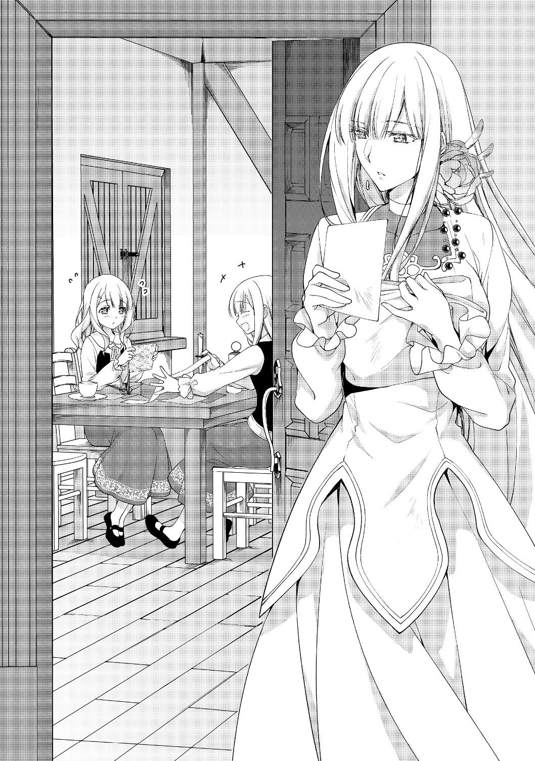 MOTO KIZOKU REIJOU DE MIKON NO HAHA DESUGA, MUSUMETACHI GA KAWAII SUGITE BOUKENSHAGYO MO KU NI NARIMASEN (MANGA) - raw - Chapter 3.1 - https://jpdd.ccdd.to/JPDD/49201405/5eku22wpfni.jpg