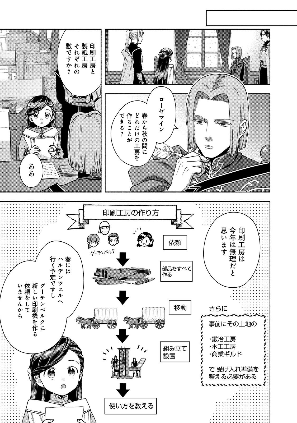 HONZUKI NO GEKOKUJOU PART 4 - raw - Chapter 46 - https://jpdd.ccdd.to/JPDD/50052504/hod44uea3eb.jpg