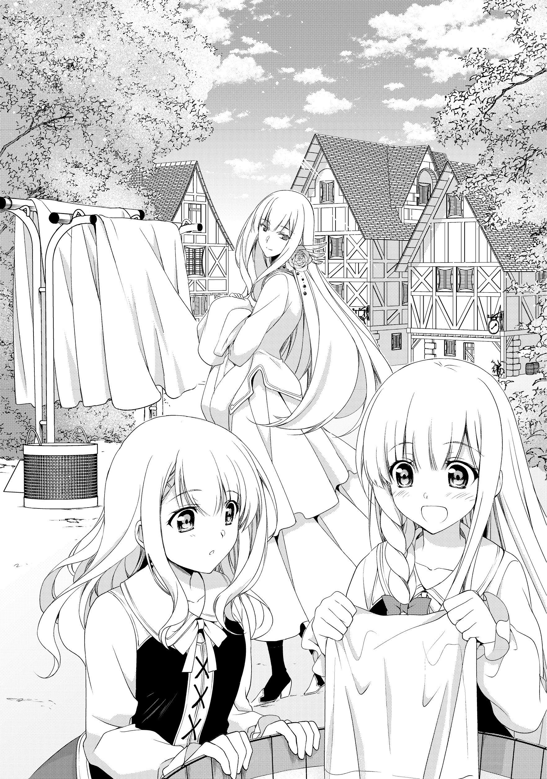 MOTO KIZOKU REIJOU DE MIKON NO HAHA DESUGA, MUSUMETACHI GA KAWAII SUGITE BOUKENSHAGYO MO KU NI NARIMASEN (MANGA) - raw - Chapter 2.1 - https://jpdd.ccdd.to/JPDD/50201405/veu2waxdlh2.jpg