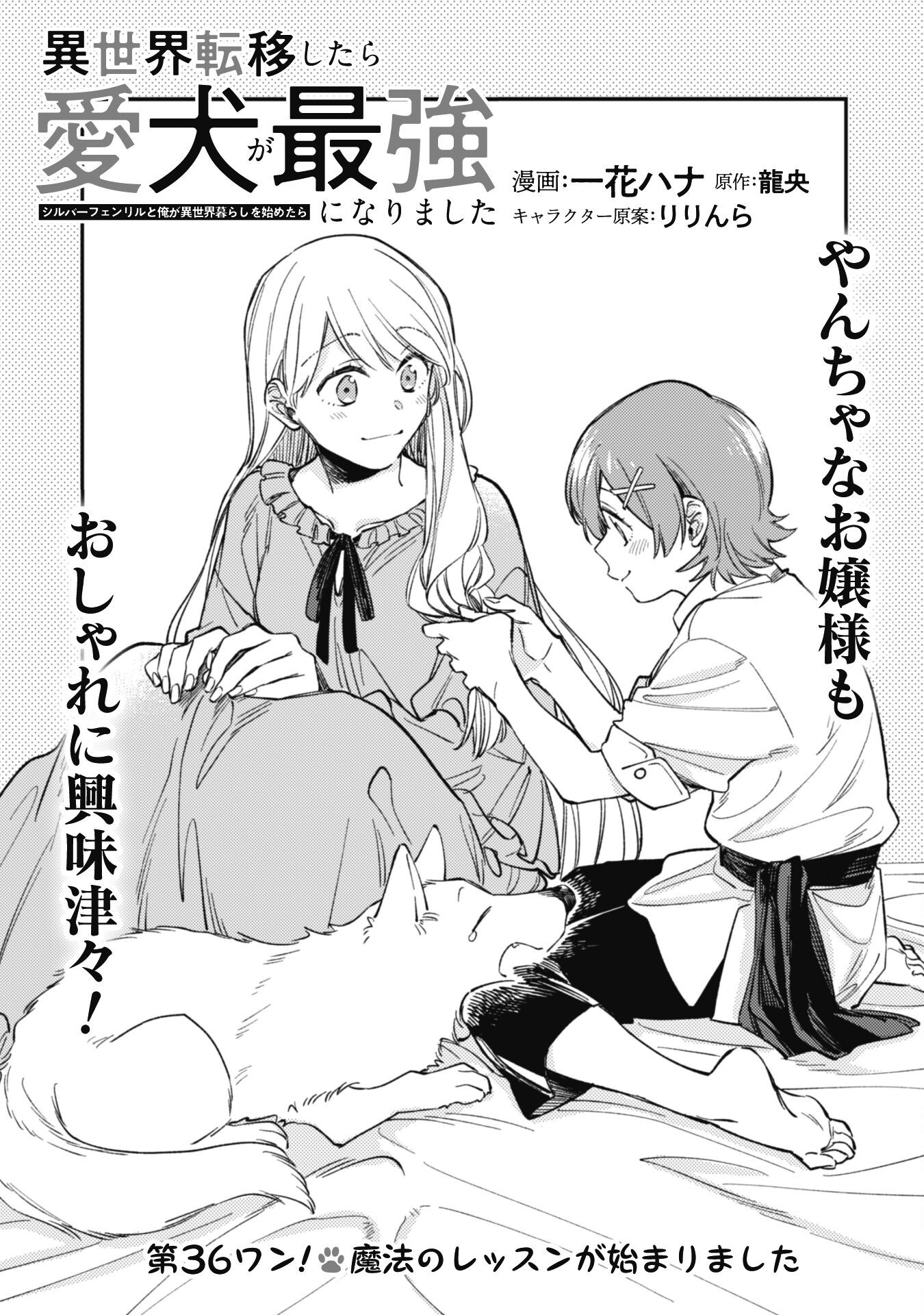 ISEKAI TENI SHITARA AIKEN GA SAIKYOU NI NARIMASHITA: SILVER FENRIR TO ORE GA ISEKAI KURASHI O HAJIMETARA - raw - Chapter 36 - https://jpdd.ccdd.to/JPDD/54053103/n5ab5dmlbl1.png