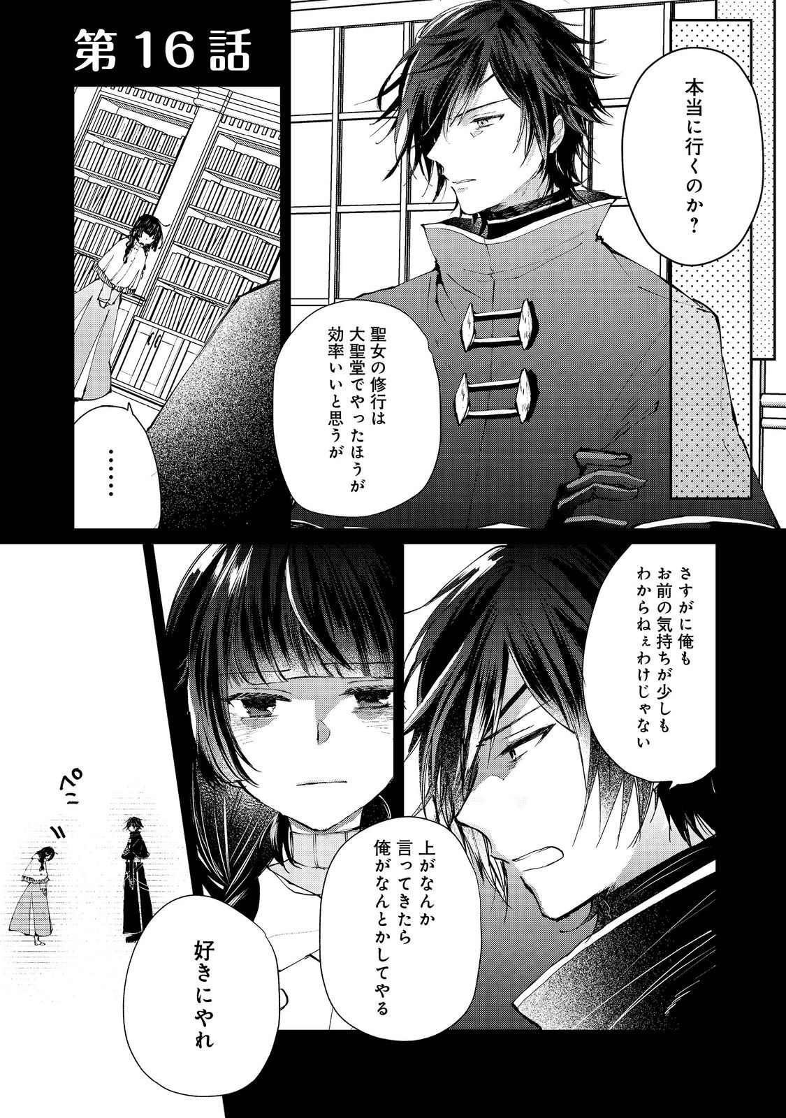 SEIJO, YUUSHA PARTY KARA KAIKO SARETA NODE GUILD O TSUKUTTARA AT HOME SAIKYOU GUILD NI SODACHI MASHITA. - raw - Chapter 16.1 - https://jpdd.ccdd.to/JPDD/56201405/oys4ep12hvm.jpg