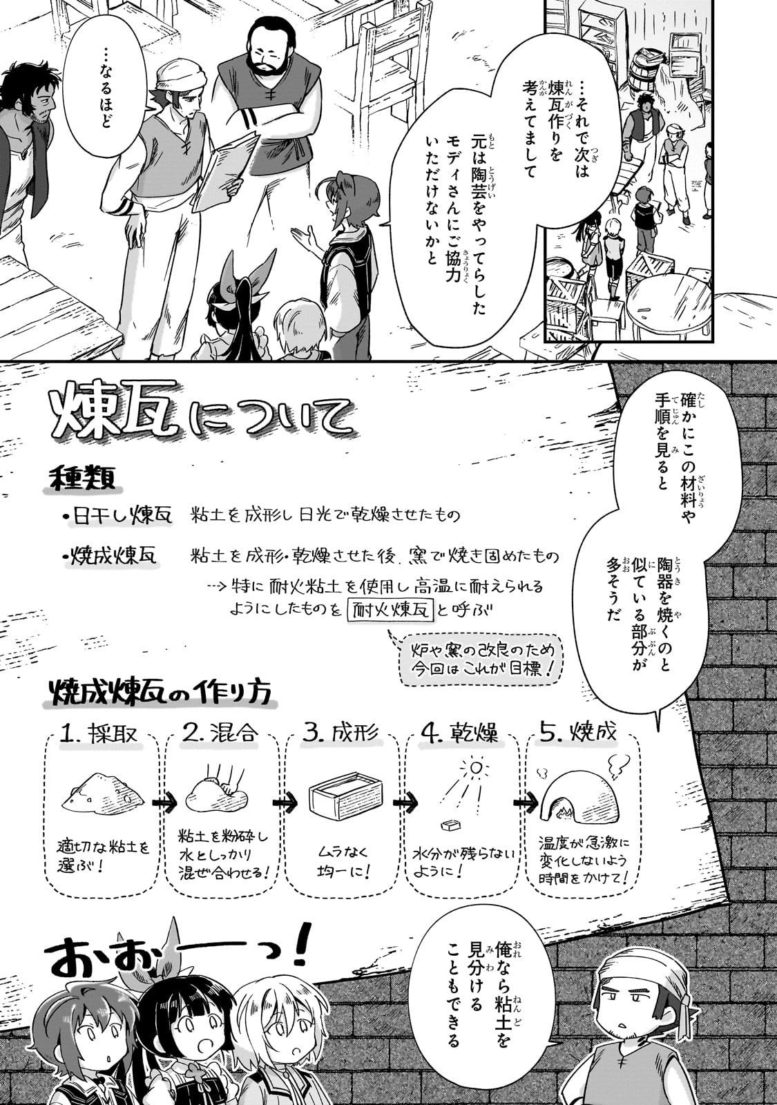 FUSHI NO KAMI: REBUILDING CIVILIZATION STARTS WITH A VILLAGE (MANGA) - raw - Chapter 40 - https://jpdd.ccdd.to/JPDD/57052604/dc5obklai3l.jpg