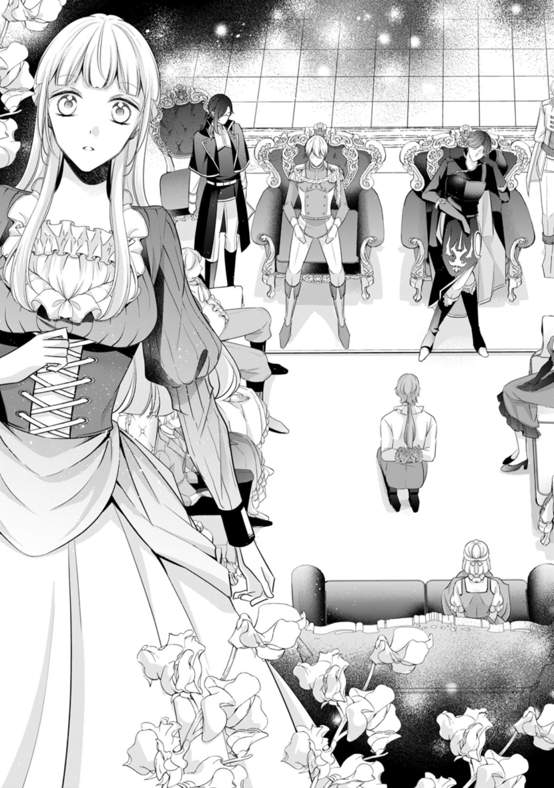 A BELLICOSE LADY GOT REINCARNATED!? ~ITS AN IMPOSSIBLY HARD GAME WHERE I WOULD DIE IF I DONT FALL IN LOVE (MANGA) - raw - Chapter 8.1 - https://jpdd.ccdd.to/JPDD/abellicoseladygotreincarnateditsanimpossiblyhardgamewhereiwoulddieifidontfallinlovemanga/161475/4wnsewyki1n.jpg