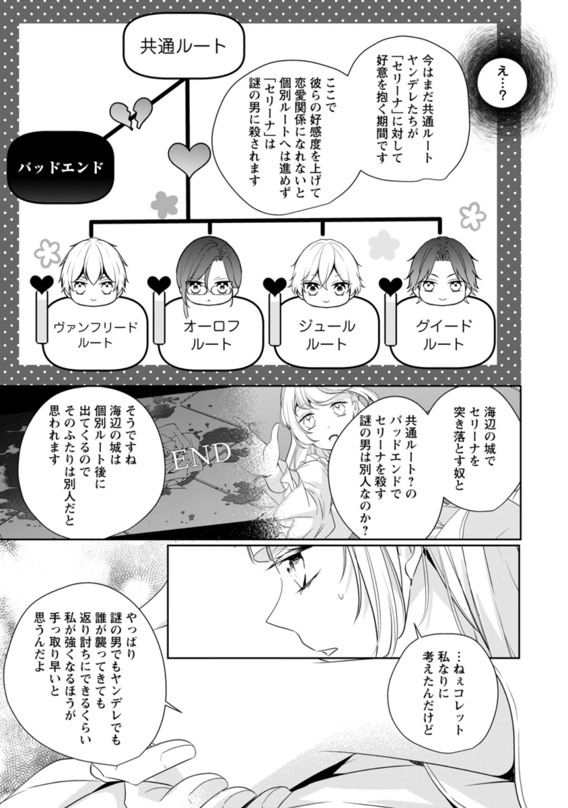 A BELLICOSE LADY GOT REINCARNATED!? ~ITS AN IMPOSSIBLY HARD GAME WHERE I WOULD DIE IF I DONT FALL IN LOVE (MANGA) - raw - Chapter 10.1 - https://jpdd.ccdd.to/JPDD/abellicoseladygotreincarnateditsanimpossiblyhardgamewhereiwoulddieifidontfallinlovemanga/165614/vnd5a5fyyka.jpg