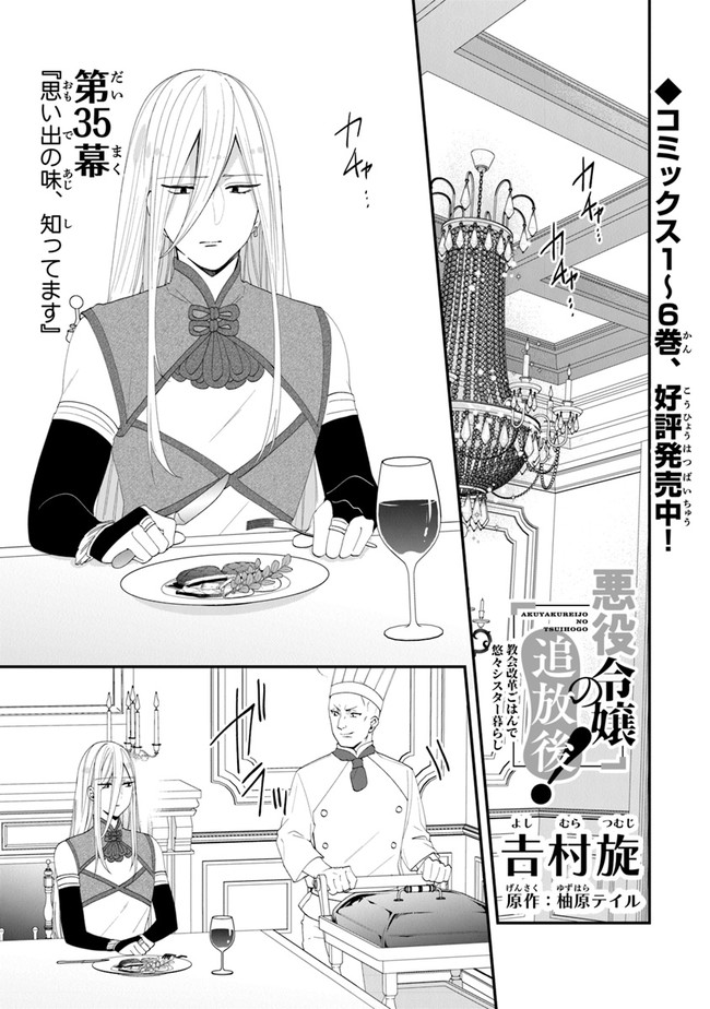 AKUYAKUREIJO NO TSUIHOGO! KYOUKAI KAIKAKU GOHAN DE YUUYUU SHISUTAA KURASHI - raw - Chapter 35 - https://jpdd.ccdd.to/JPDD/akuyakureijonotsuihogokyoukaikaikakugohandeyuuyuushisutaakurashi/197120/tlg1cpvr0q1.jpg