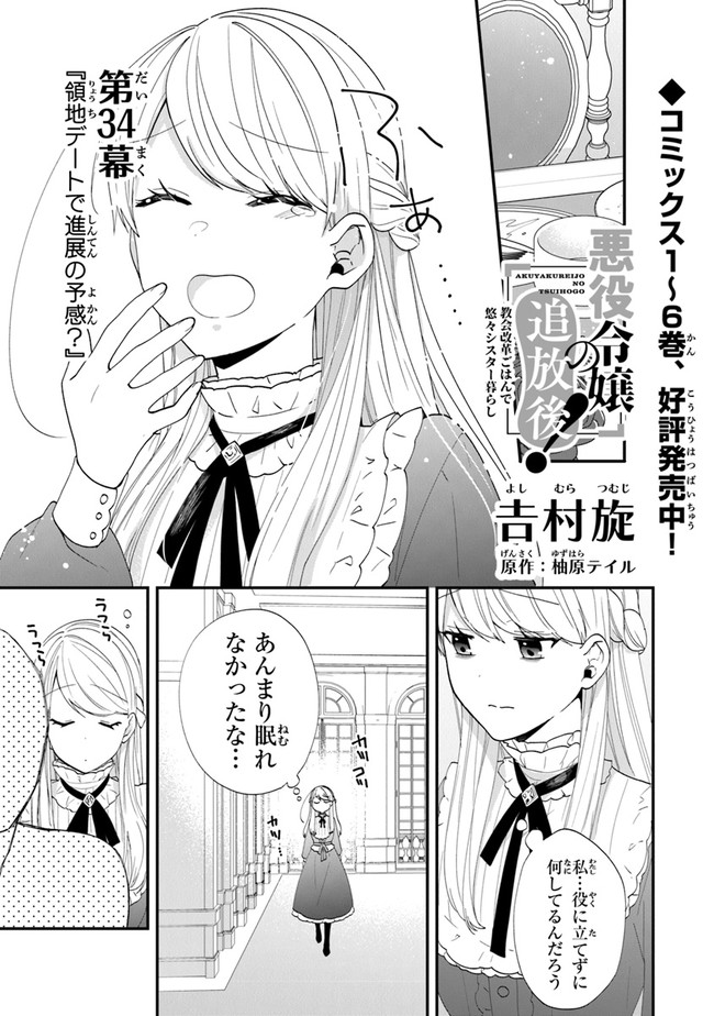 AKUYAKUREIJO NO TSUIHOGO! KYOUKAI KAIKAKU GOHAN DE YUUYUU SHISUTAA KURASHI - raw - Chapter 34 - https://jpdd.ccdd.to/JPDD/akuyakureijonotsuihogokyoukaikaikakugohandeyuuyuushisutaakurashi/197121/xnbw3jtgpke.jpg