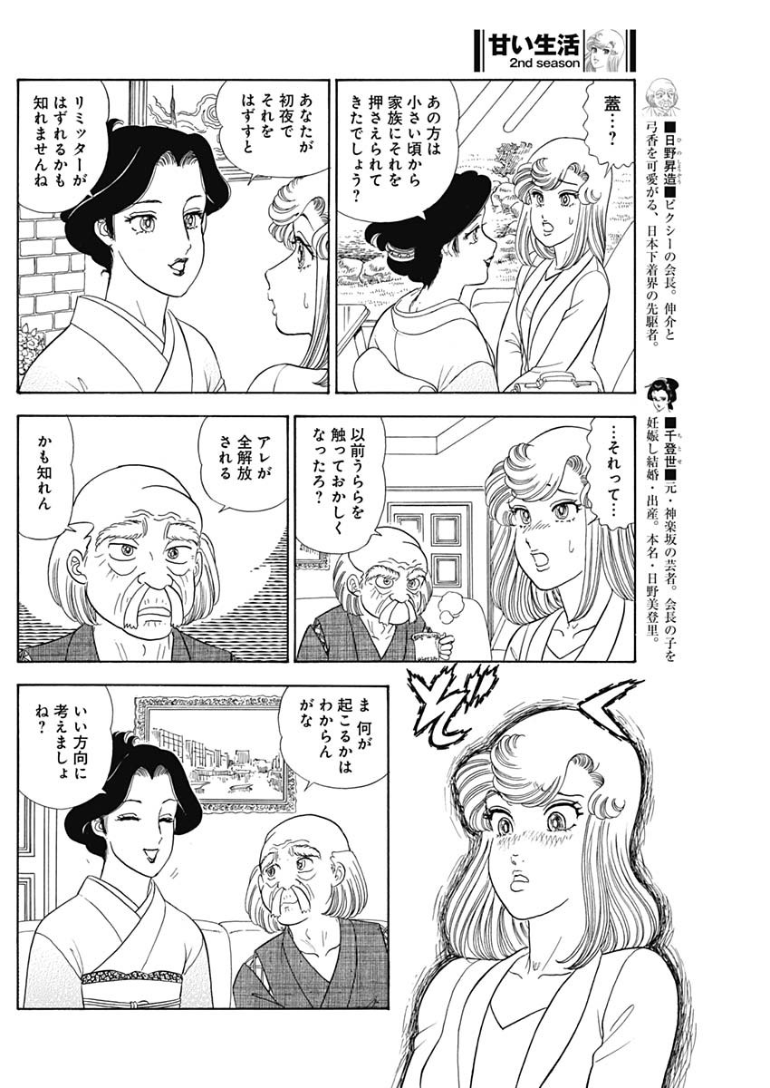 AMAI SEIKATSU - SECOND SEASON - raw - Chapter 241 - https://jpdd.ccdd.to/JPDD/amaiseikatsusecondseason/241651/derahimbne2.jpg
