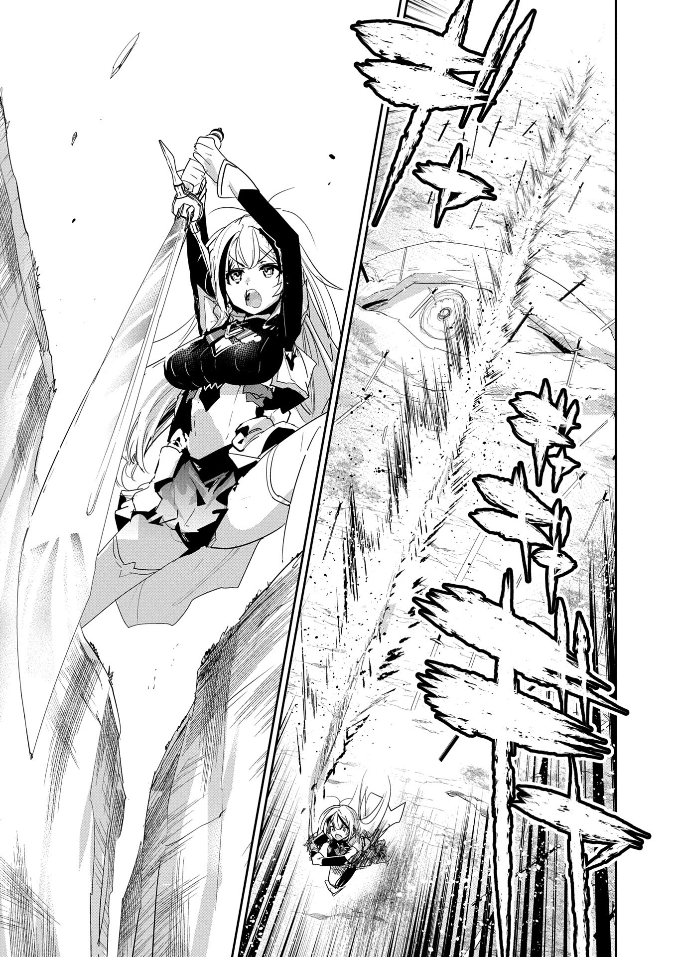 ANE NI IWARERU GA MAMA NI TOKKUN O SHITEITARA, TONDEMONAI TSUYOSA NI NATTEITA OTOUTO (MANGA) - raw - Chapter 34 - https://jpdd.ccdd.to/JPDD/aneniiwarerugamamanitokkunoshiteitaratondemonaitsuyosaninatteitaotoutomanga/340000/qtannyvp1ed.jpg