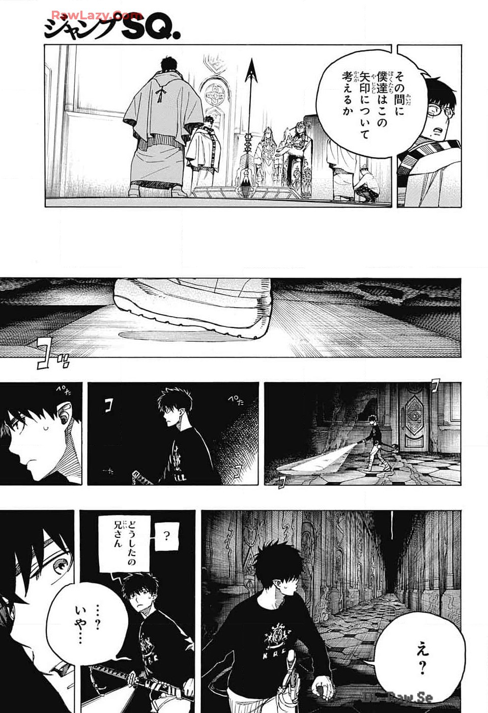AO NO EXORCIST - raw - Chapter 151 - https://jpdd.ccdd.to/JPDD/aonoexorcist/1510000/t0x4xxy3340.jpg