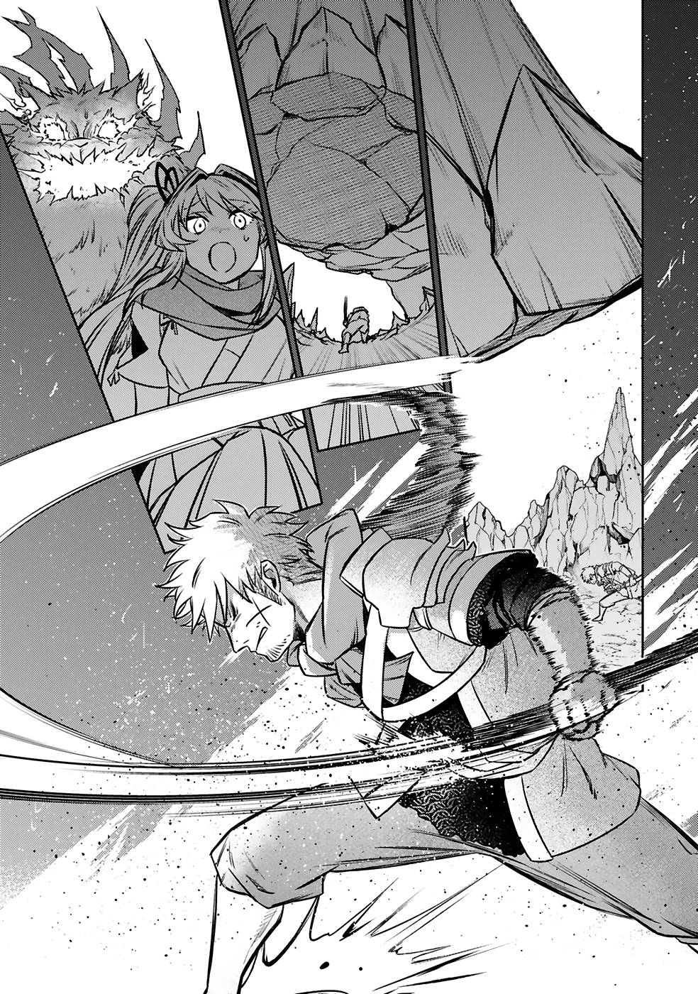 ARAFO BOUKENSHA, DENSETSU NI NARU - SS RANK NO MUSUME NI KYOUKA SARETARA SSS RANK NI NARIMASHITA - raw - Chapter 19 - https://jpdd.ccdd.to/JPDD/arafoboukenshadensetsuninarussranknomusumenikyoukasaretarasssrankninarimashita/249100/kfrkg2ebxam.jpg