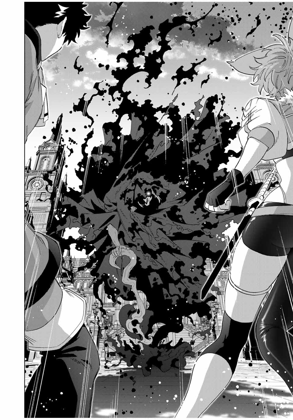 A RANK PART WO RIDATSU SHITA ORE HA, MOTO OSHIEGO TACHITO MEIKYU SHINBU WO MEZASU. (MANGA) - raw - Chapter 99 - https://jpdd.ccdd.to/JPDD/arankpartworidatsushitaorehamotooshiegotachitomeikyushinbuwomezasumanga/990000/ezshjfltsxl.jpg