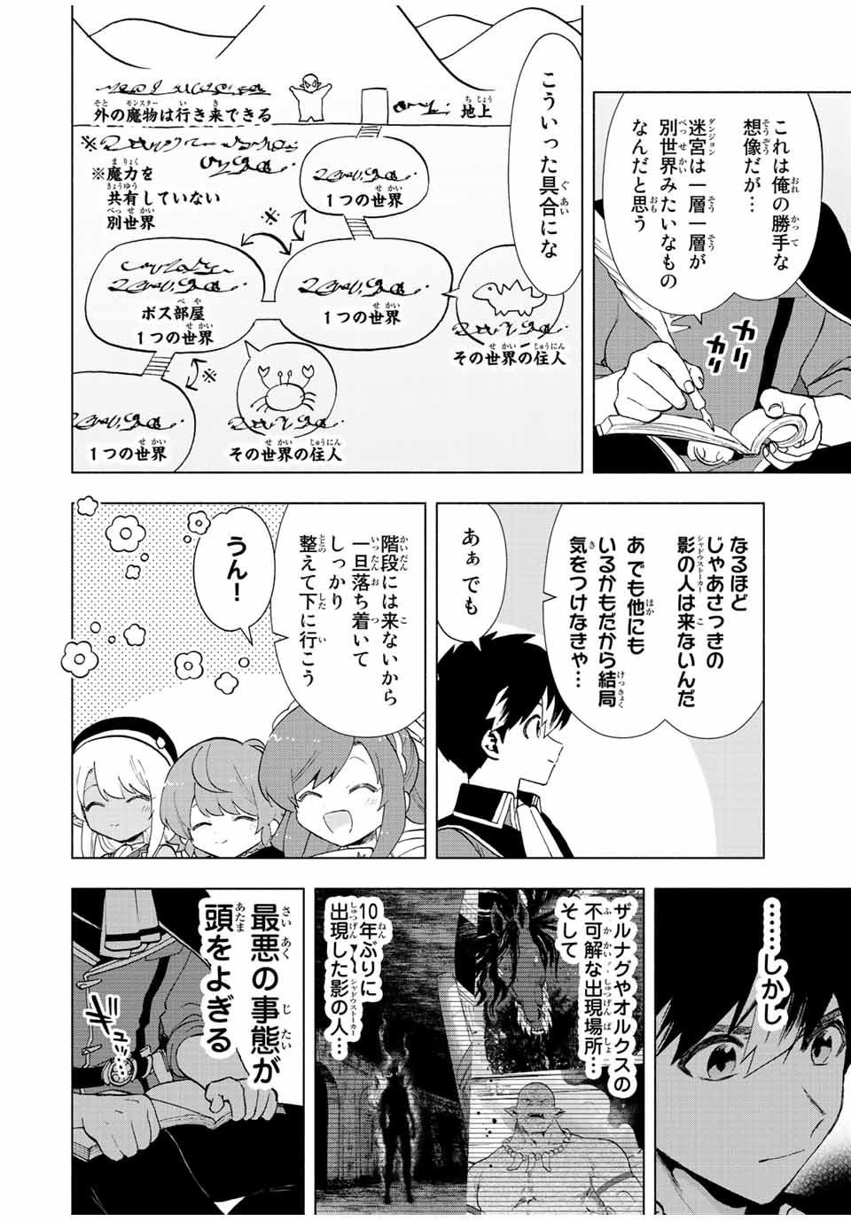A RANK PART WO RIDATSU SHITA ORE HA, MOTO OSHIEGO TACHITO MEIKYU SHINBU WO MEZASU. (MANGA) - raw - Chapter 25 - https://jpdd.ccdd.to/JPDD/arankpartworidatsushitaorehamotooshiegotachitomeikyushinbuwomezasumanga/c2hptb2qhra.jpg