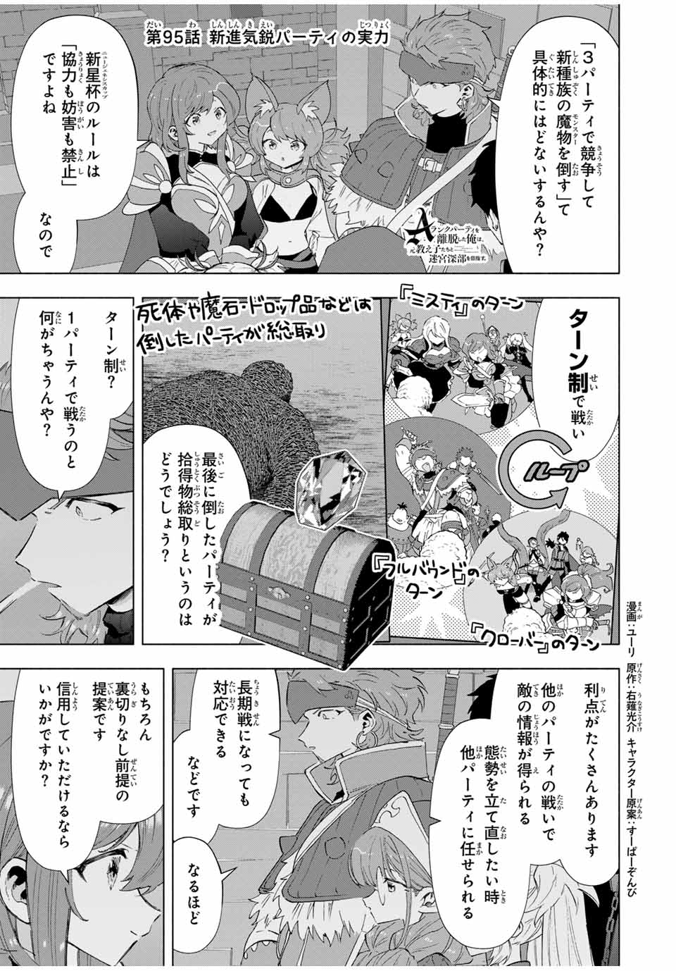 A RANK PART WO RIDATSU SHITA ORE HA, MOTO OSHIEGO TACHITO MEIKYU SHINBU WO MEZASU. (MANGA) - raw - Chapter 95 - https://jpdd.ccdd.to/JPDD/arankpartworidatsushitaorehamotooshiegotachitomeikyushinbuwomezasumanga/x5xgj10lp1t.jpg