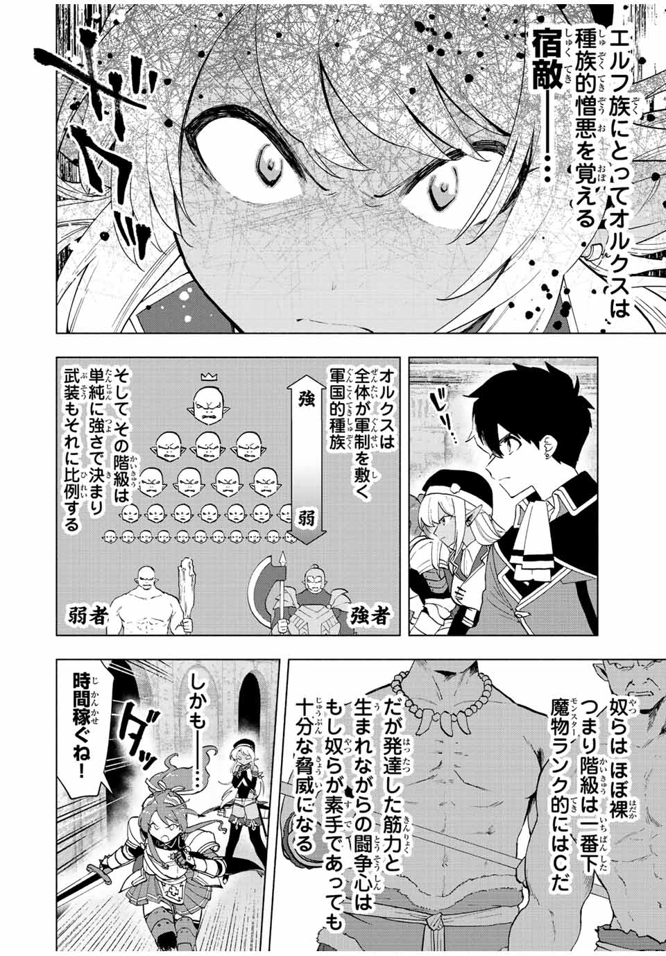 A RANK PART WO RIDATSU SHITA ORE HA, MOTO OSHIEGO TACHITO MEIKYU SHINBU WO MEZASU. (MANGA) - raw - Chapter 24 - https://jpdd.ccdd.to/JPDD/arankpartworidatsushitaorehamotooshiegotachitomeikyushinbuwomezasumanga/ybhqemisf10.jpg