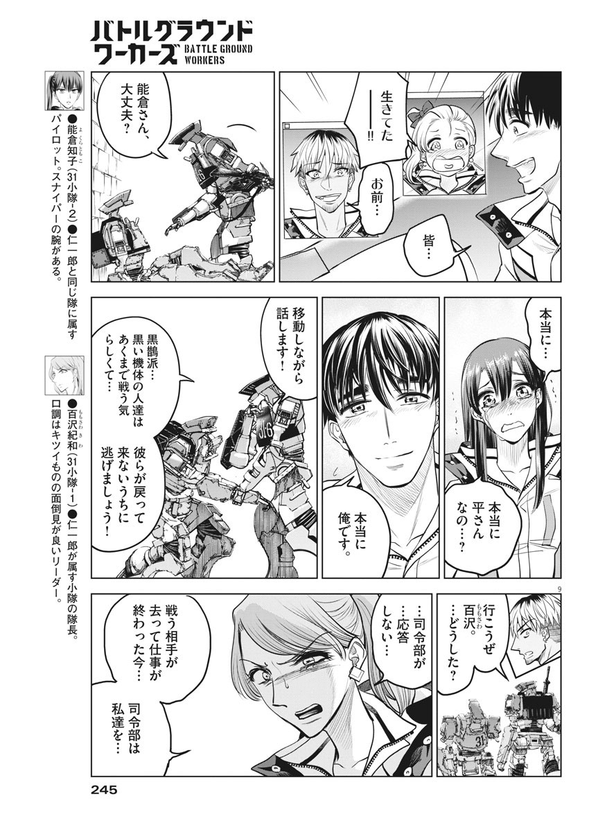 BATTLE GROUND WORKERS - raw - Chapter 52 - https://jpdd.ccdd.to/JPDD/battlegroundworkers/143801/akflbqkivio.jpg