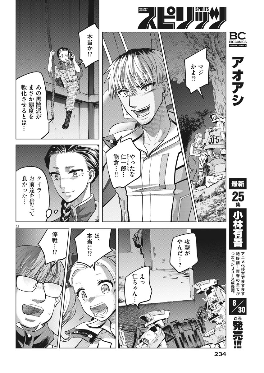 BATTLE GROUND WORKERS - raw - Chapter 75 - https://jpdd.ccdd.to/JPDD/battlegroundworkers/173276/megtqj01lct.jpg