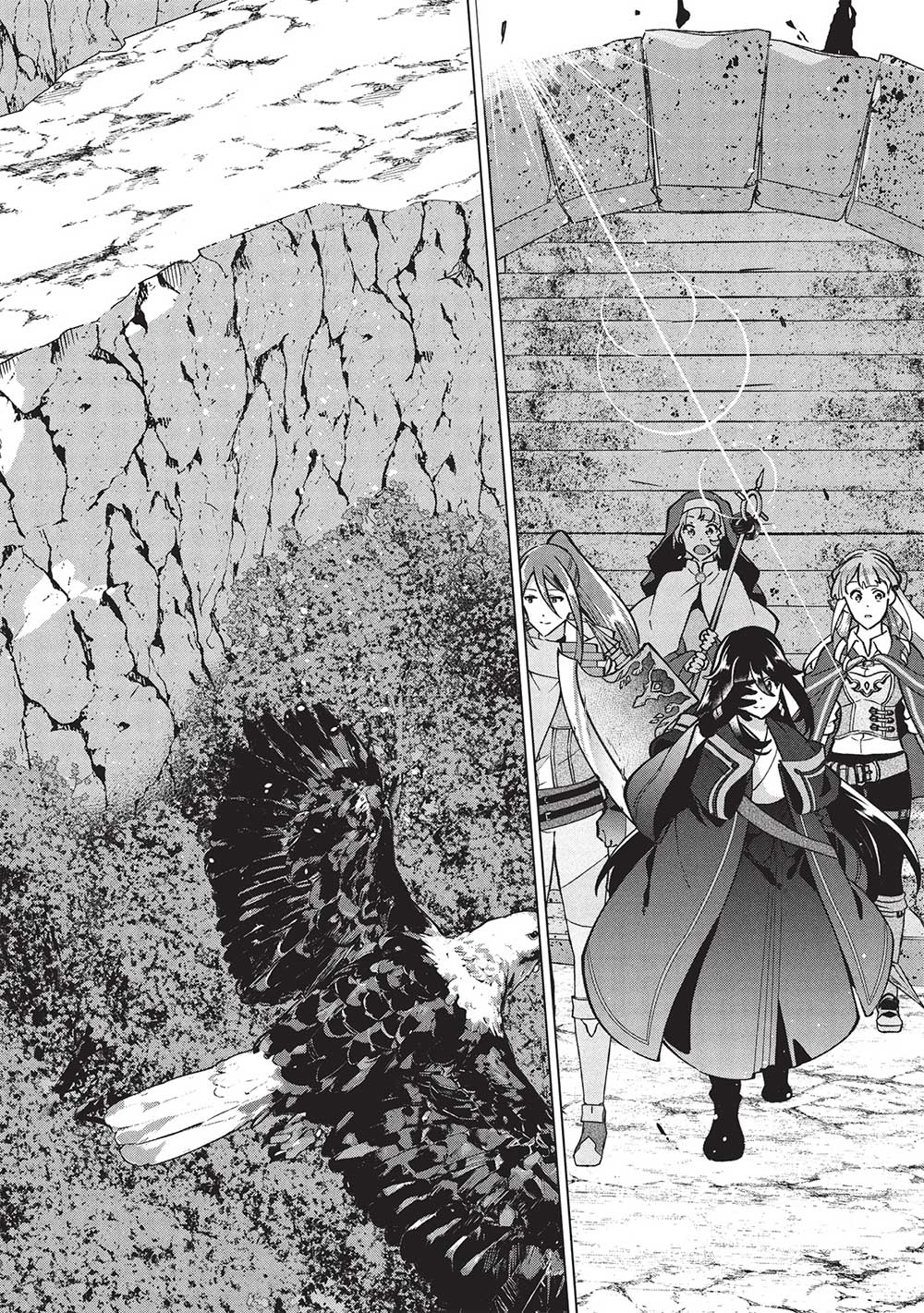 BUCHI KIRE REIJO HA HOFUKU WO CHIKAIMASHITA. MA SHIRUBE SHO NO CHIKARA - raw - Chapter 31 - https://jpdd.ccdd.to/JPDD/buchikirereijohahofukuwochikaimashitamashirubeshonochikara/310000/ve0zjicgzhf.jpg