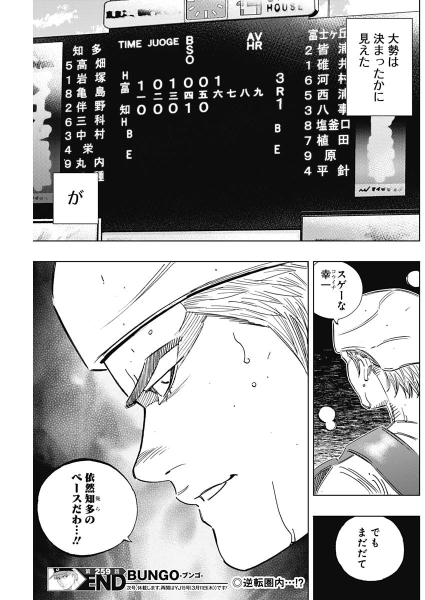 BUNGO - raw - Chapter 259 - https://jpdd.ccdd.to/JPDD/bungo/ak5uo2akarw.jpg