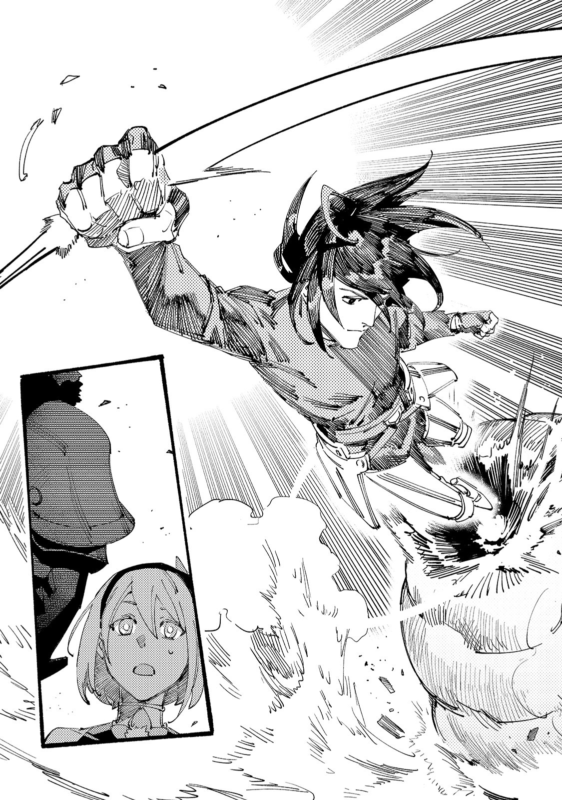 BURAKKU NA KISHIDAN NO DOREI GA HOWAITONA BOUKENSHA GIRUDO NI HIKINUKARETE S RANKU NI NARIMASHITA (MANGA) - raw - Chapter 1 - https://jpdd.ccdd.to/JPDD/burakkunakishidannodoreigahowaitonaboukenshagirudonihikinukaretesrankuninarimashitamanga/141359/2sn3uunlskd.jpg