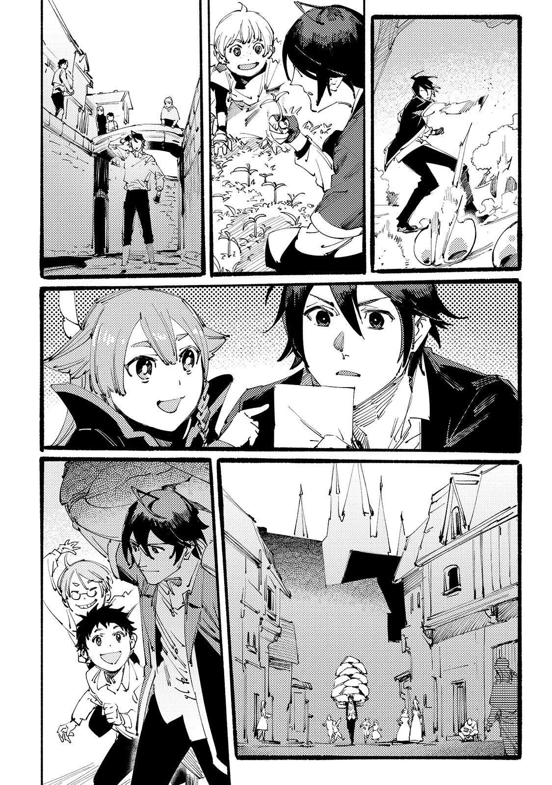 BURAKKU NA KISHIDAN NO DOREI GA HOWAITONA BOUKENSHA GIRUDO NI HIKINUKARETE S RANKU NI NARIMASHITA (MANGA) - raw - Chapter 3 - https://jpdd.ccdd.to/JPDD/burakkunakishidannodoreigahowaitonaboukenshagirudonihikinukaretesrankuninarimashitamanga/149710/pyesrjj50to.jpg