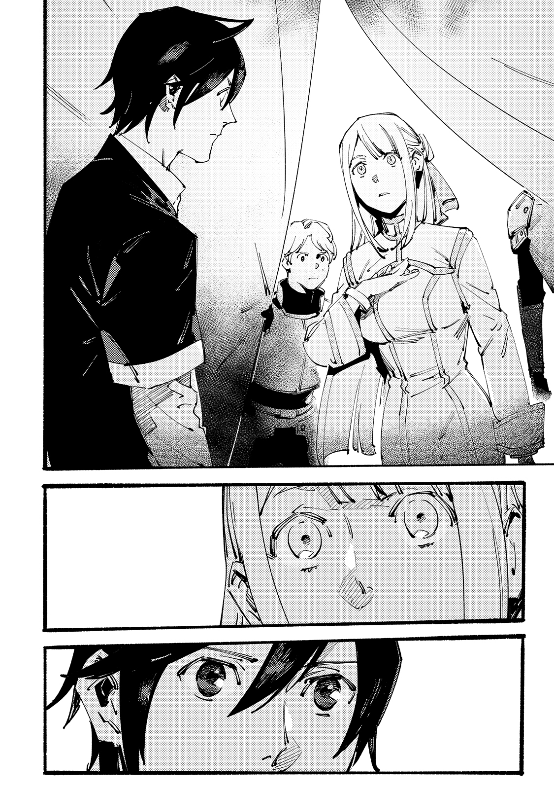 BURAKKU NA KISHIDAN NO DOREI GA HOWAITONA BOUKENSHA GIRUDO NI HIKINUKARETE S RANKU NI NARIMASHITA (MANGA) - raw - Chapter 7 - https://jpdd.ccdd.to/JPDD/burakkunakishidannodoreigahowaitonaboukenshagirudonihikinukaretesrankuninarimashitamanga/163897/1ygxe1tgkyl.jpg
