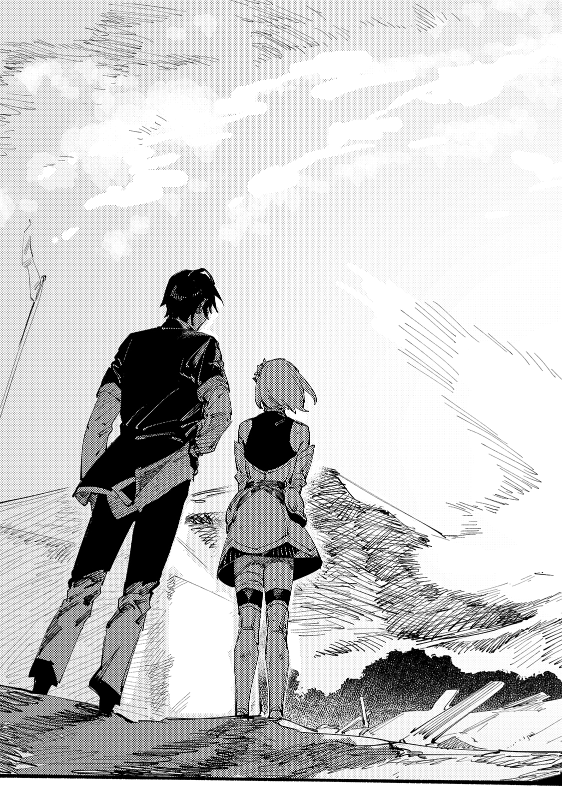 BURAKKU NA KISHIDAN NO DOREI GA HOWAITONA BOUKENSHA GIRUDO NI HIKINUKARETE S RANKU NI NARIMASHITA (MANGA) - raw - Chapter 12 - https://jpdd.ccdd.to/JPDD/burakkunakishidannodoreigahowaitonaboukenshagirudonihikinukaretesrankuninarimashitamanga/181834/25cy012eu3r.jpg