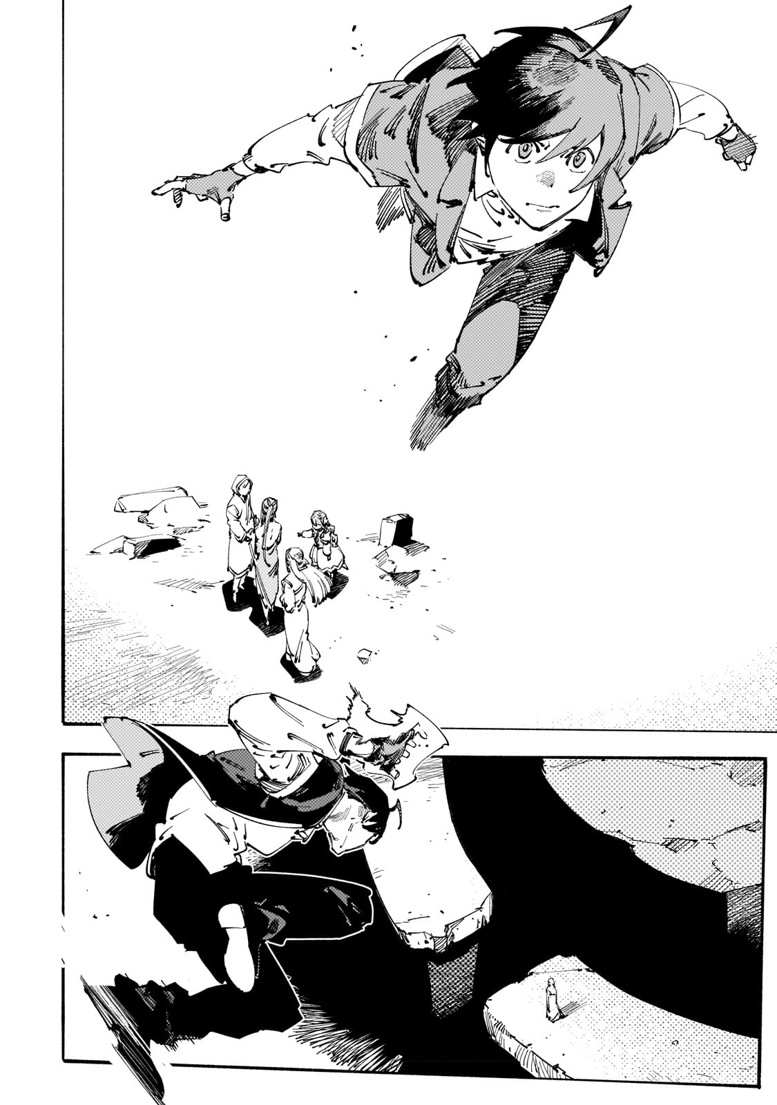 BURAKKU NA KISHIDAN NO DOREI GA HOWAITONA BOUKENSHA GIRUDO NI HIKINUKARETE S RANKU NI NARIMASHITA (MANGA) - raw - Chapter 25 - https://jpdd.ccdd.to/JPDD/burakkunakishidannodoreigahowaitonaboukenshagirudonihikinukaretesrankuninarimashitamanga/225225/of3pubnw5os.jpg