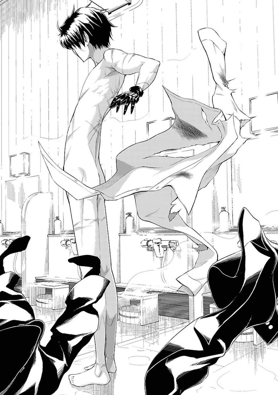BUSOU SHOUJO MACHIAVELLIANISM - raw - Chapter 16 - https://jpdd.ccdd.to/JPDD/busoushoujomachiavellianism/149780/btluk3fight.jpg