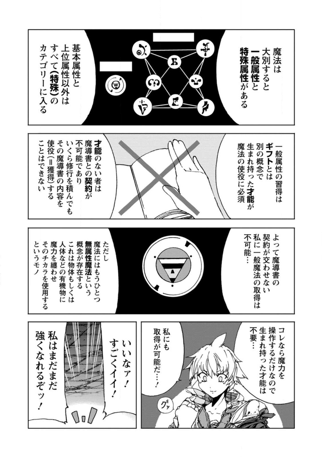 CHOU NANKAN DUNGEON DE 10-MANNEN SHUGYOU SHITA KEKKA, SEKAI SAIKYOU NI: SAIJAKU MUNOU NO GEKOKUJOU (MANGA) - raw - Chapter 7.1 - https://jpdd.ccdd.to/JPDD/chounankandungeonde10mannenshugyoushitakekkasekaisaikyounisaijakumunounogekokujoumanga/244169/ibl1uabpdu5.jpg