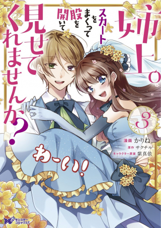 ANEJOU. SKIRT O MAKUTTE MATA O HIRAITE MISETE KUREMASEN KA?