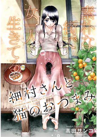 HOSOMURA-SAN TO NEKO NO OTSUMAMI
