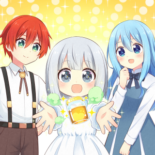 ISEKAI NO OCHIBI-CHAN WA KYOU MO NANI KA O TSUKURI DASU: SKILL “SOUZOU SOUZOU” DE MEZASE NARIAGARI!