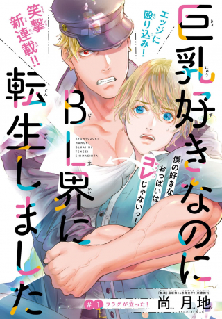 KYONYUU SUKI NA NO NI BL-KAI NI TENSEI SHIMASHITA