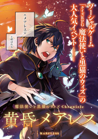 MAHOU TSUKAI TO KURONEKO NO WIZ CHRONICLE: TASOGARE MARELESS II (MANGA)