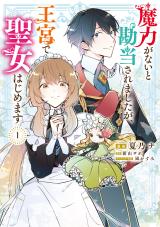 MARYOKU GA NAI TO KANDOUSAREMASHITA GA, OUKYUU DE SEIJOU HAJIMEMASU