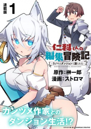 NISHINA-KUN NO HENSHUU BOUKENKI - LIGHT NOVEL WA DUNGEON DE TSUKURARERU