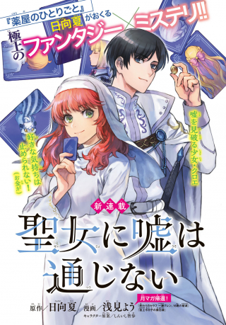 SEIJO NI USO WA TSUUJINAI