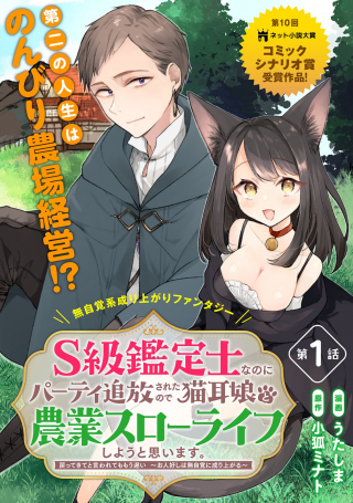 S-KYUU KANTEISHI NA NO NI PARTY TSUIHOUSARETA NO DE NEKOMIMI MUSUME TO NOUGYOU SLOW LIFE SHIYOU TO OMOIMASU. MODOTTE KITTE TO IW