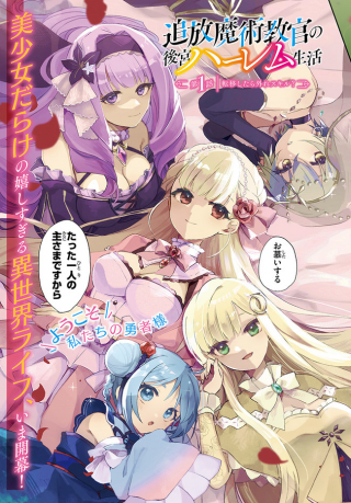 TSUIHOU MAJUTSU KYOUKAN NO KOUKYUU HAREM SEIKATSU