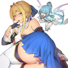 MAKUTSU NO OU ~ YOMEI ICHI KAGETSU NO DOUTEI, MAHOU SHOUJO HAREM WO KIZUITE OU HE KUNRINSU ~ raw