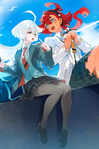 KIDOU SENSHI GUNDAM: SUISEI NO MAJO - SEISHUN FRONTIER