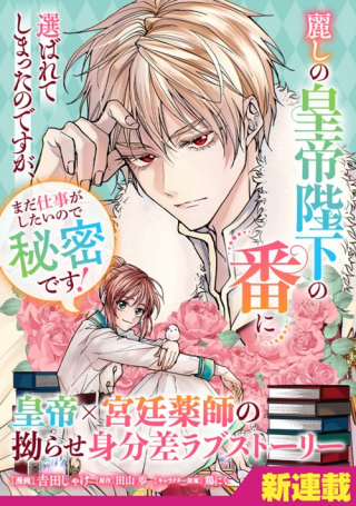 URUWASHI NO KOUTEI HEIKA NO BAN NI ERABARETE SHIMATTA NO DESU GA, MADA SHIGOTO GA SHITAI NODE HIMITSU DESU! URUWASHI NO KOUTEI HEIKA NO BAN NI ERABARETE SHIMATTA NO DESU GA, MADA SHIGOTO GA SHITAI NODE HIMITSU DESU!