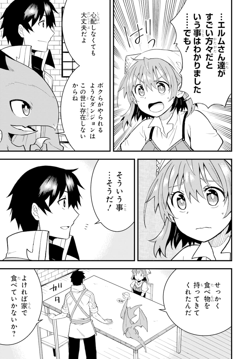 DENSETSU NO RYUUSOU KISHI WA INAKA DE FUTSUU NI KURASHITAI ~ SSS RANKU IRAI NO SHITAUKE YAMEMASU!~ (MANGA) - raw - Chapter 3 - https://jpdd.ccdd.to/JPDD/densetsunoryuusoukishiwainakadefutsuunikurashitaisssrankuirainoshitaukeyamemasumanga/114704/31hk0fghbc2.png