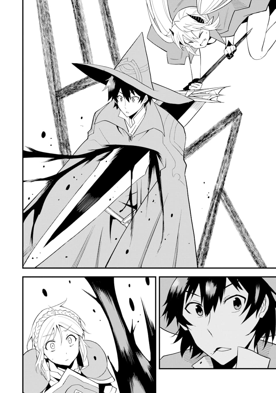 DENSETSU NO RYUUSOU KISHI WA INAKA DE FUTSUU NI KURASHITAI ~ SSS RANKU IRAI NO SHITAUKE YAMEMASU!~ (MANGA) - raw - Chapter 7 - https://jpdd.ccdd.to/JPDD/densetsunoryuusoukishiwainakadefutsuunikurashitaisssrankuirainoshitaukeyamemasumanga/132630/fuccybbijow.png