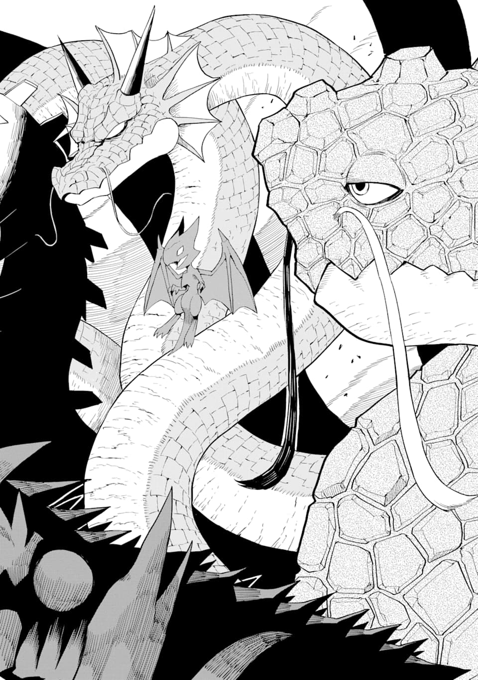 DENSETSU NO RYUUSOU KISHI WA INAKA DE FUTSUU NI KURASHITAI ~ SSS RANKU IRAI NO SHITAUKE YAMEMASU!~ (MANGA) - raw - Chapter 8 - https://jpdd.ccdd.to/JPDD/densetsunoryuusoukishiwainakadefutsuunikurashitaisssrankuirainoshitaukeyamemasumanga/134882/42t0btuqmkl.png