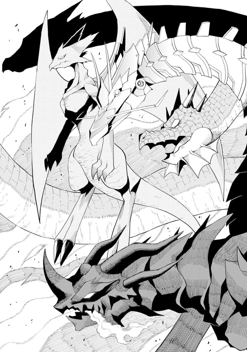 DENSETSU NO RYUUSOU KISHI WA INAKA DE FUTSUU NI KURASHITAI ~ SSS RANKU IRAI NO SHITAUKE YAMEMASU!~ (MANGA) - raw - Chapter 8 - https://jpdd.ccdd.to/JPDD/densetsunoryuusoukishiwainakadefutsuunikurashitaisssrankuirainoshitaukeyamemasumanga/134882/rhfz3hnk5cv.png