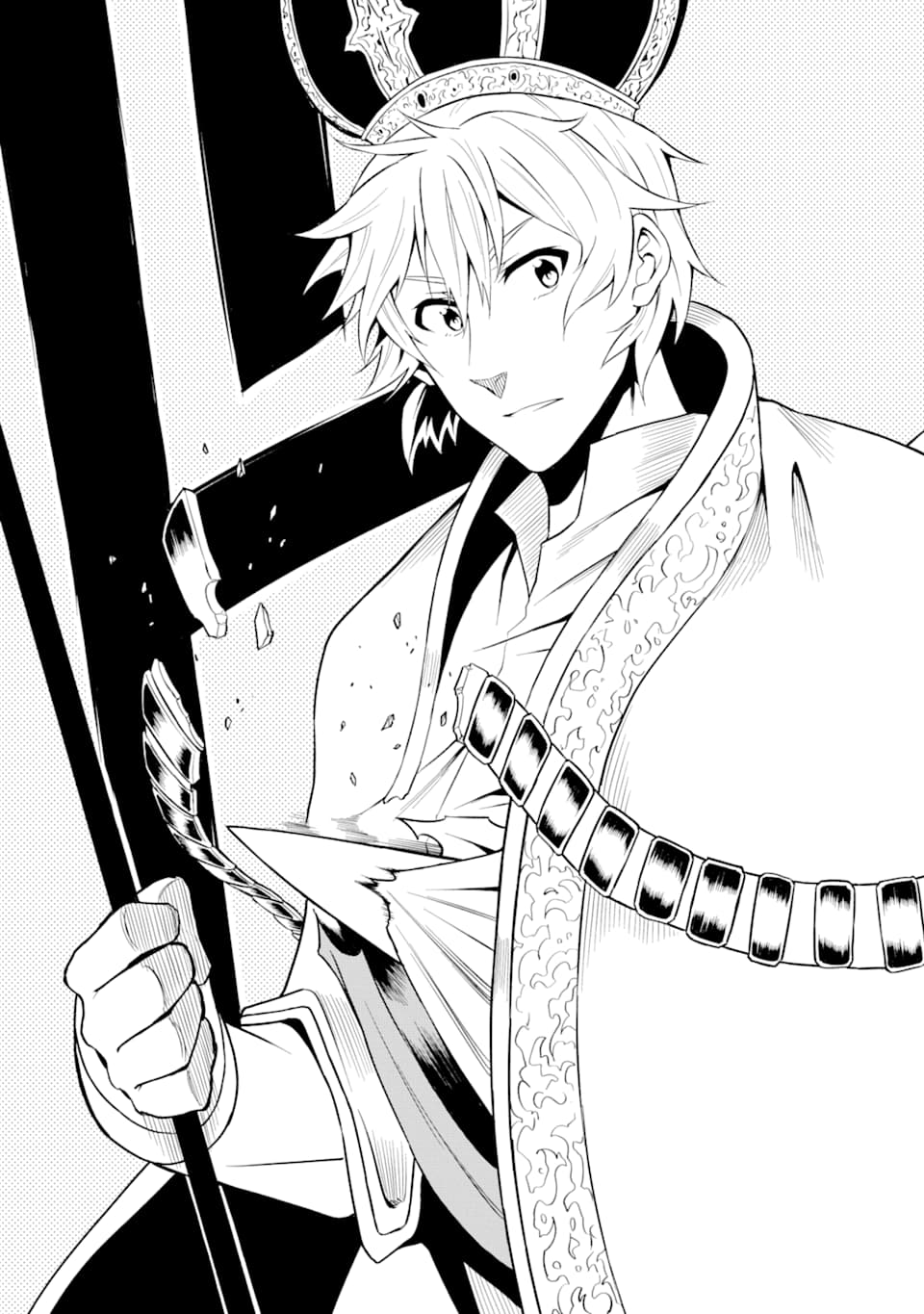 DENSETSU NO RYUUSOU KISHI WA INAKA DE FUTSUU NI KURASHITAI ~ SSS RANKU IRAI NO SHITAUKE YAMEMASU!~ (MANGA) - raw - Chapter 16 - https://jpdd.ccdd.to/JPDD/densetsunoryuusoukishiwainakadefutsuunikurashitaisssrankuirainoshitaukeyamemasumanga/161894/3mnoeenr5ww.jpg