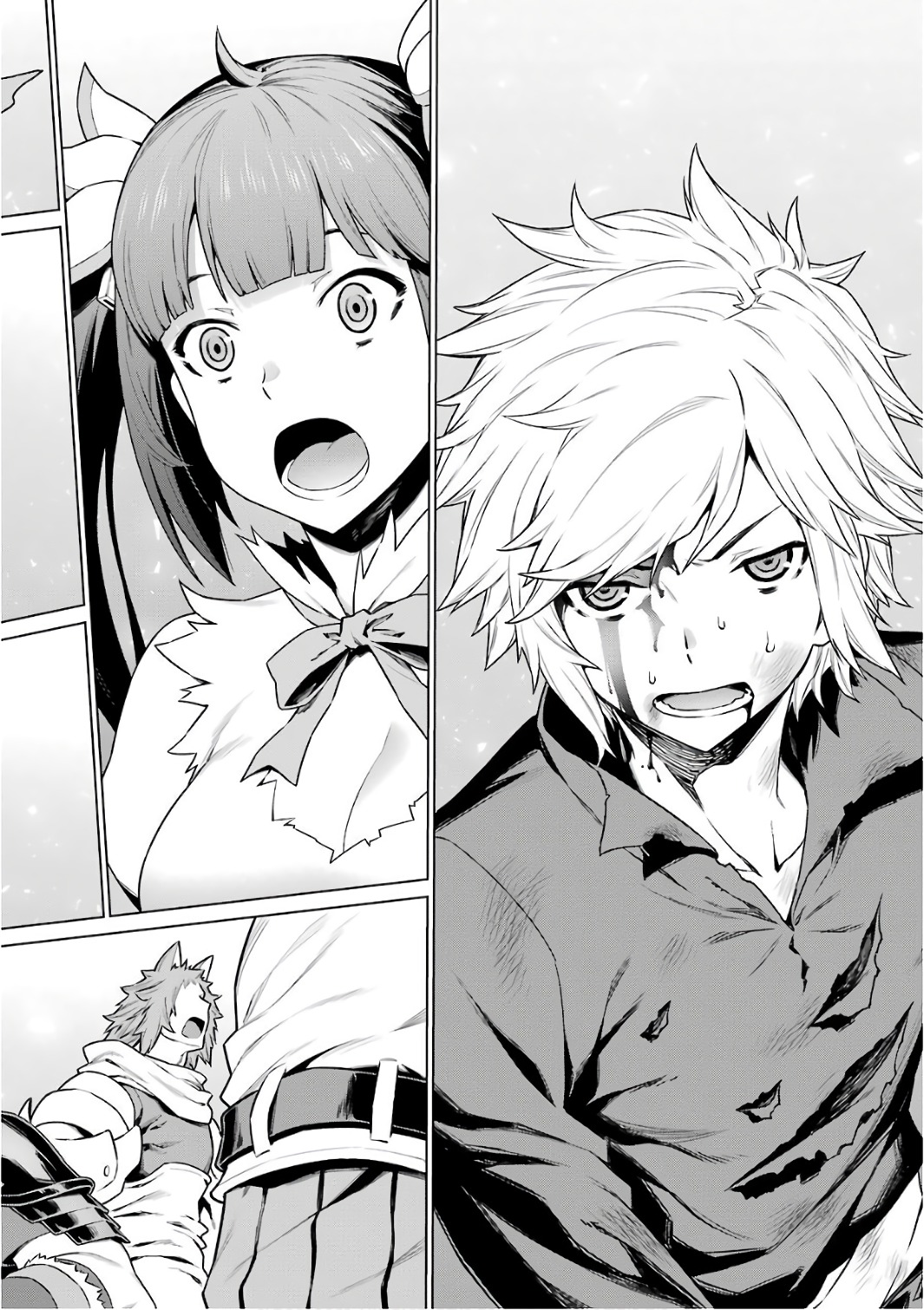 DUNGEON NI DEAI O MOTOMERU NO WA MACHIGATTE IRU DAROU KA - raw - Chapter 85 - https://jpdd.ccdd.to/JPDD/dungeonnideaiomotomerunowamachigatteirudarouka/138138/sfht1jppcr0.jpg