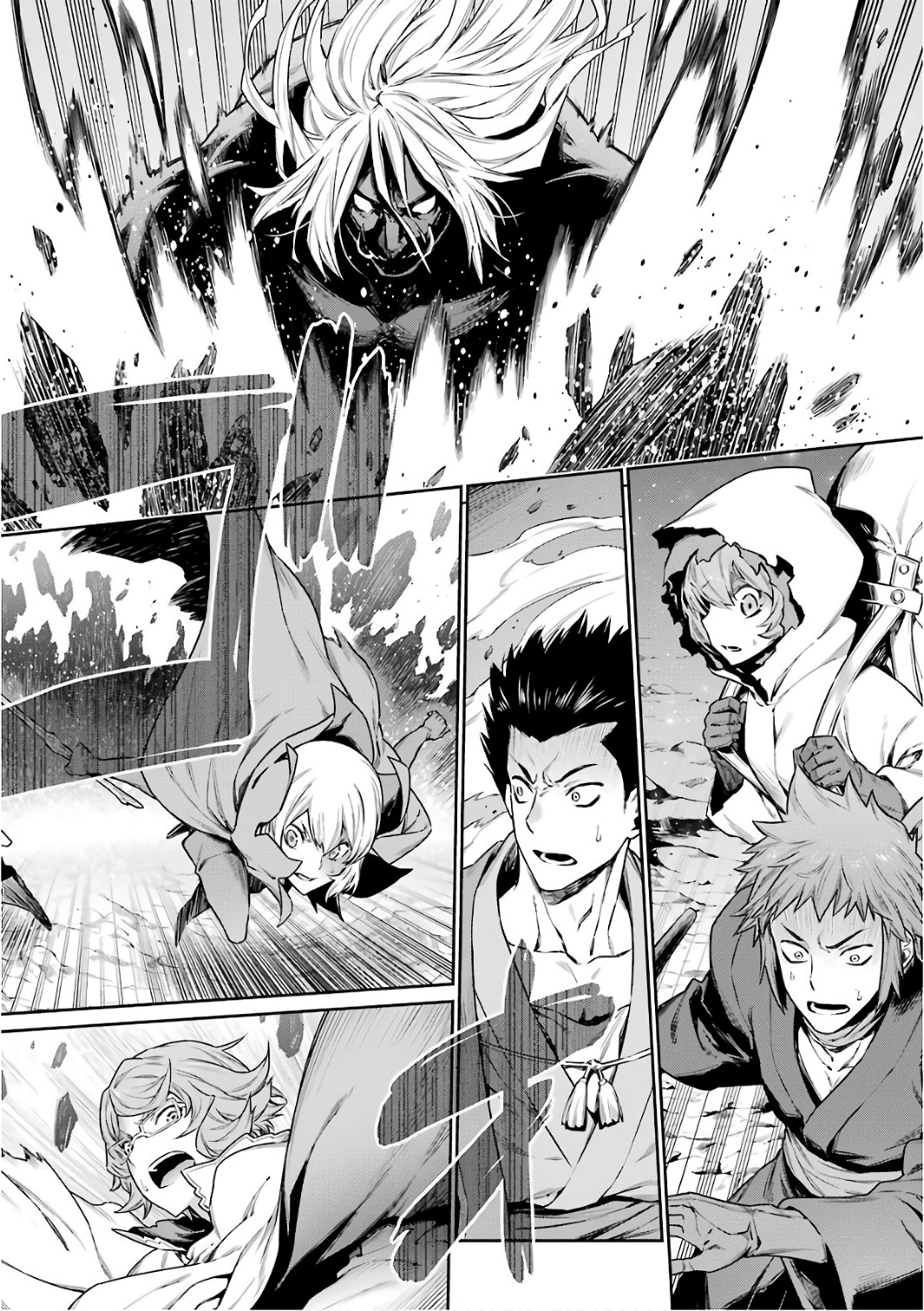 DUNGEON NI DEAI O MOTOMERU NO WA MACHIGATTE IRU DAROU KA - raw - Chapter 80 - https://jpdd.ccdd.to/JPDD/dungeonnideaiomotomerunowamachigatteirudarouka/138143/k51etnmdukc.jpg