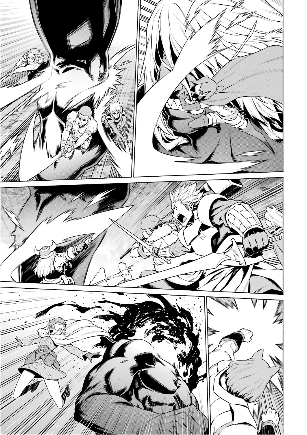DUNGEON NI DEAI O MOTOMERU NO WA MACHIGATTE IRU DAROU KA - raw - Chapter 79 - https://jpdd.ccdd.to/JPDD/dungeonnideaiomotomerunowamachigatteirudarouka/138144/funbrlleogh.jpg